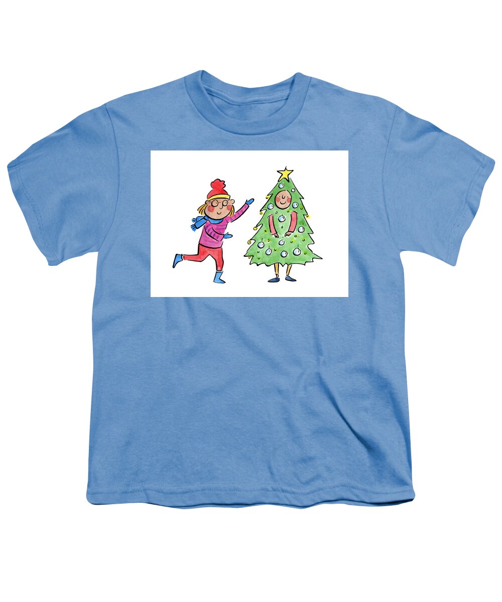 Tree Costume - Youth T-Shirt