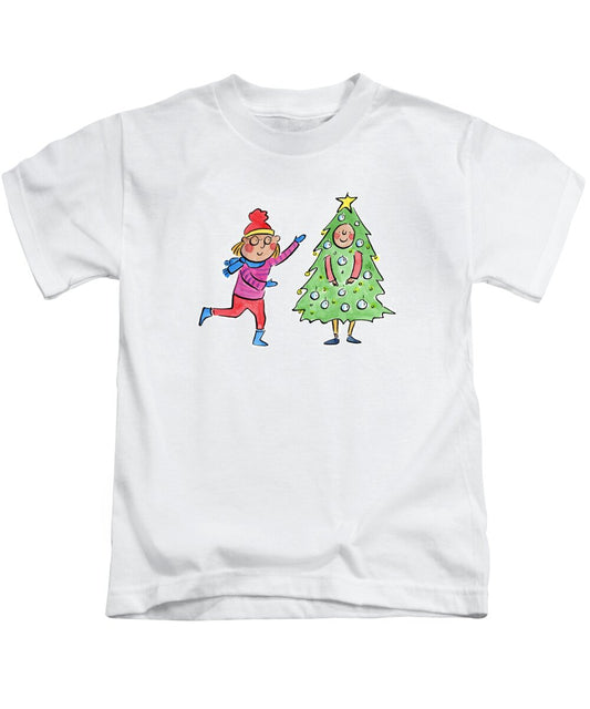 Tree Costume - Kids T-Shirt
