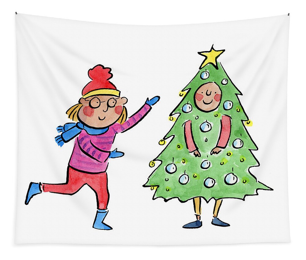 Tree Costume - Tapestry