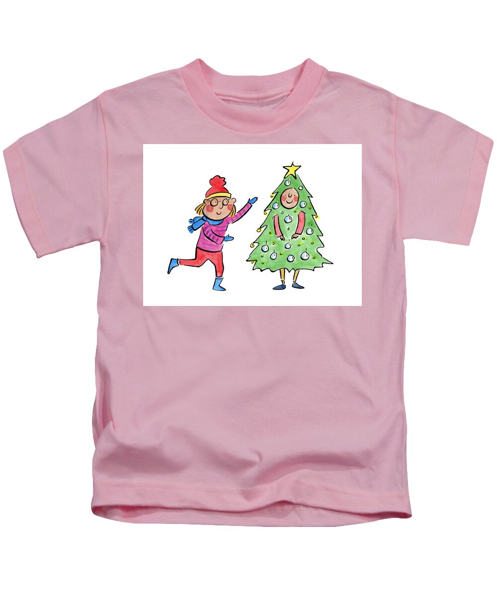 Tree Costume - Kids T-Shirt