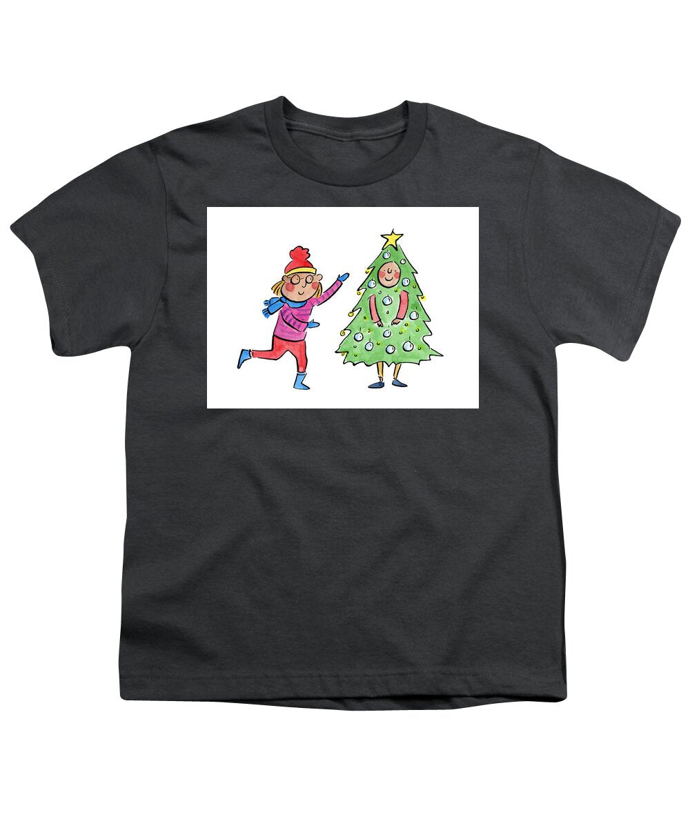 Tree Costume - Youth T-Shirt