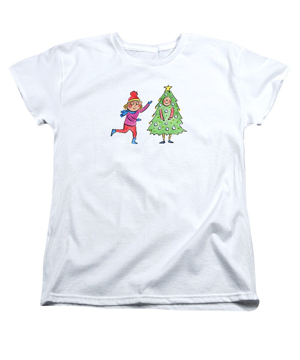 Tree Costume - Women's T-Shirt (Standard Fit)
