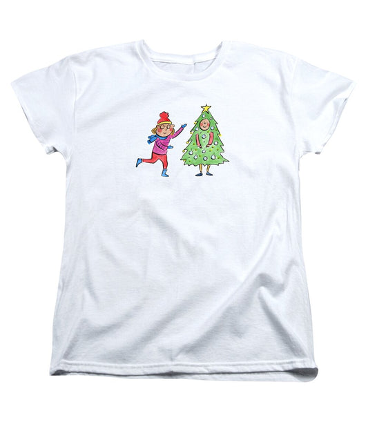 Tree Costume - Women's T-Shirt (Standard Fit)