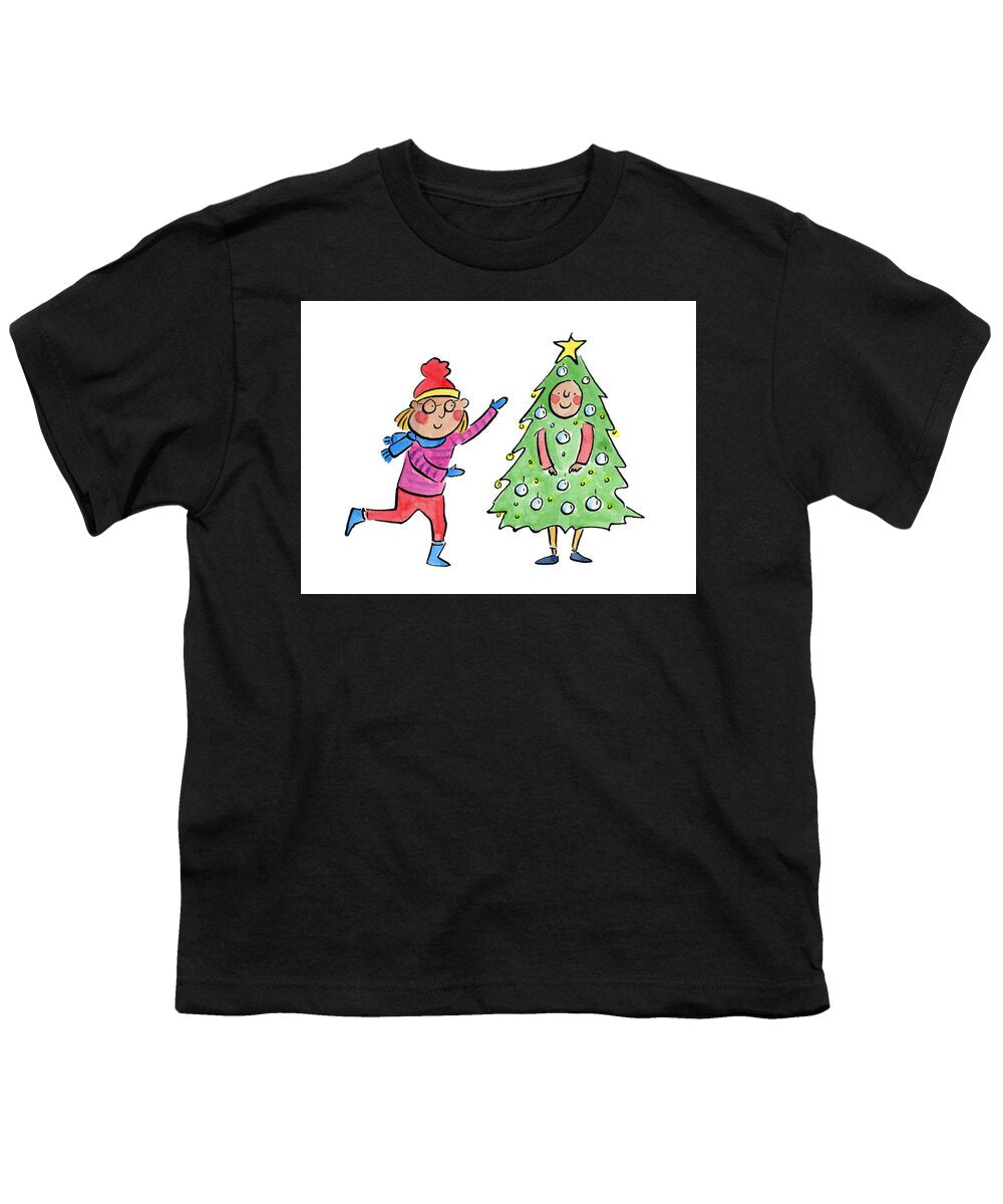 Tree Costume - Youth T-Shirt