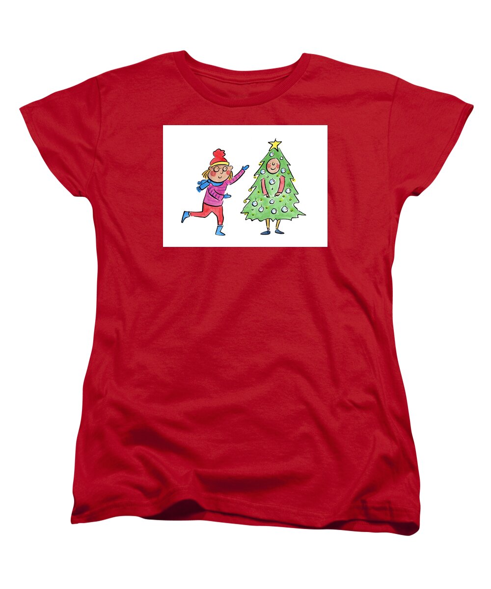 Tree Costume - Women's T-Shirt (Standard Fit)