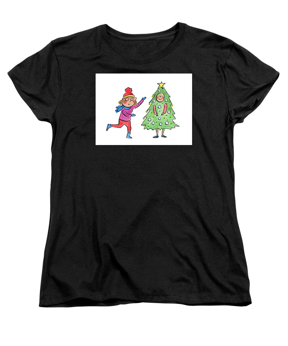 Tree Costume - Women's T-Shirt (Standard Fit)