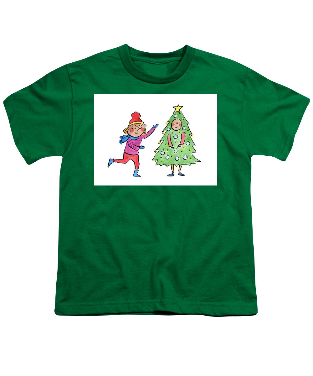 Tree Costume - Youth T-Shirt