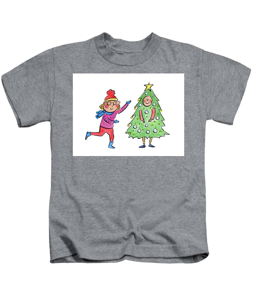 Tree Costume - Kids T-Shirt