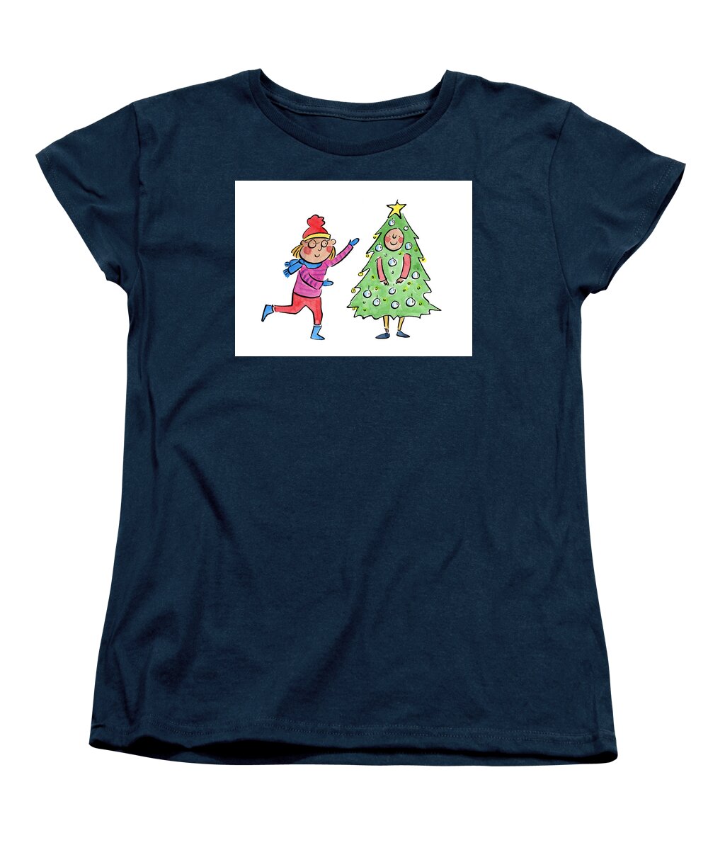 Tree Costume - Women's T-Shirt (Standard Fit)