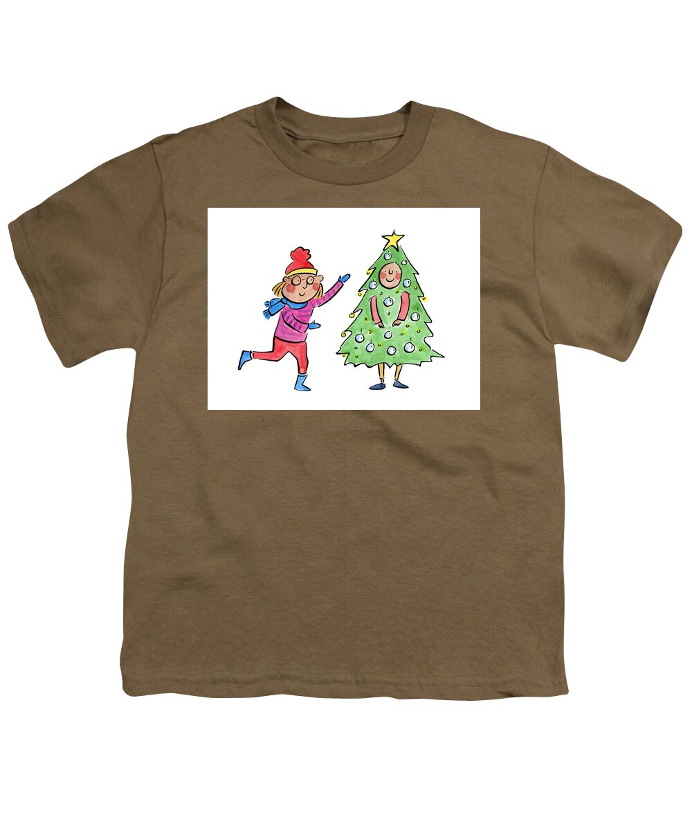 Tree Costume - Youth T-Shirt