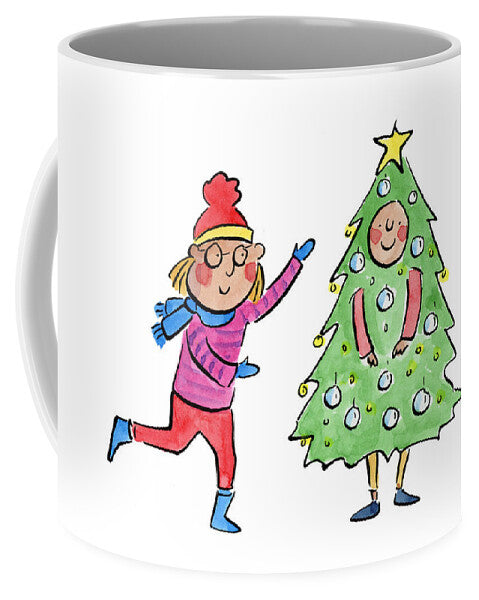 Tree Costume - Mug