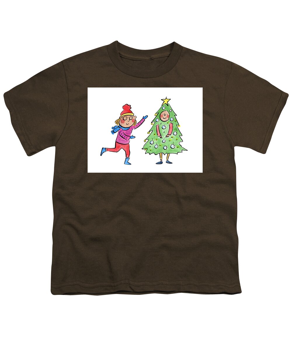 Tree Costume - Youth T-Shirt
