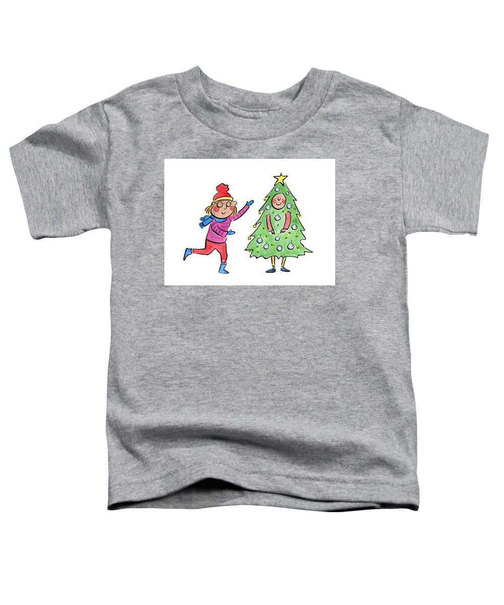 Tree Costume - Toddler T-Shirt