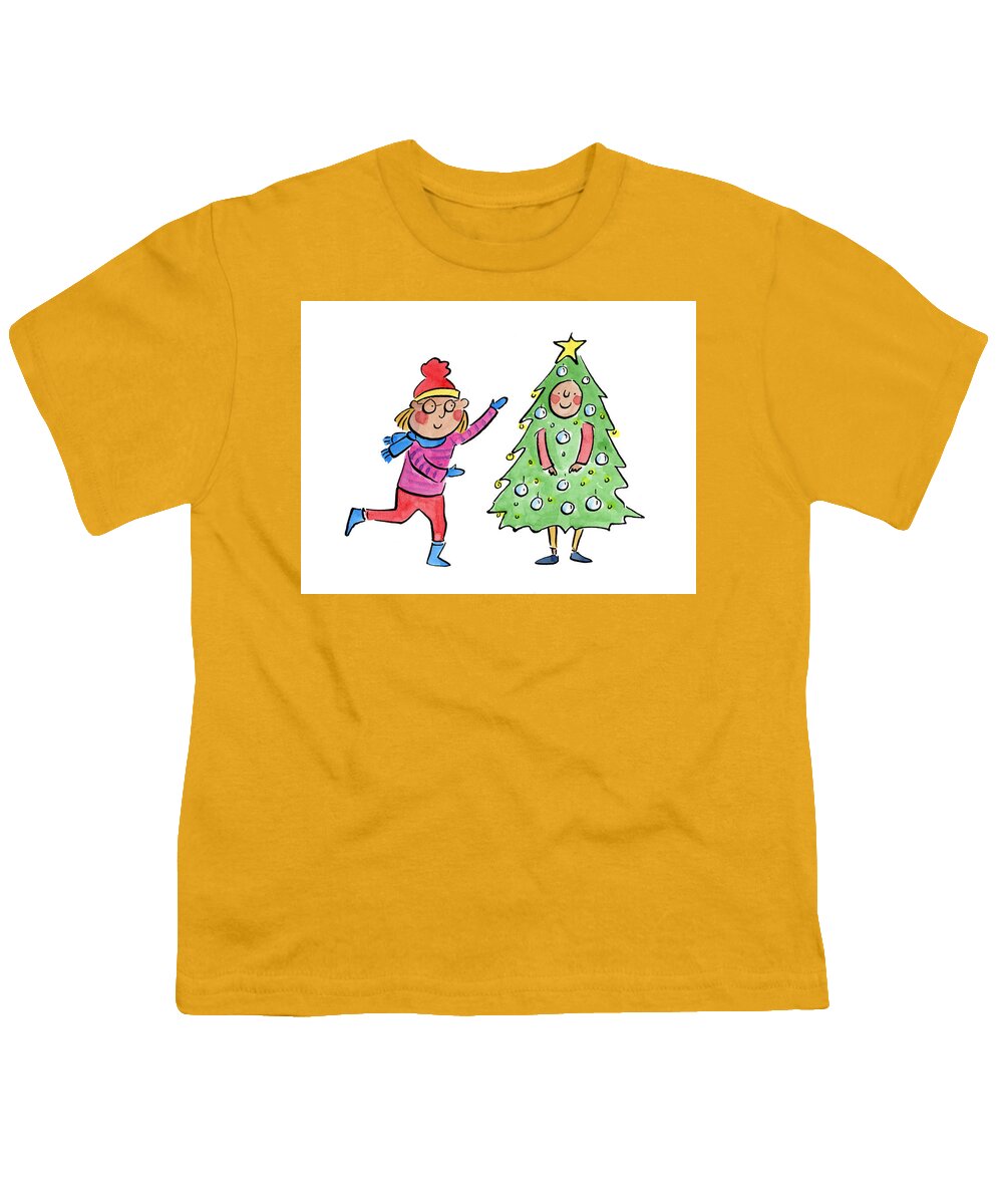 Tree Costume - Youth T-Shirt