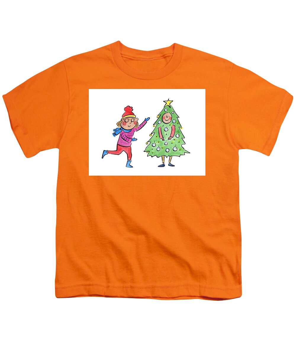 Tree Costume - Youth T-Shirt