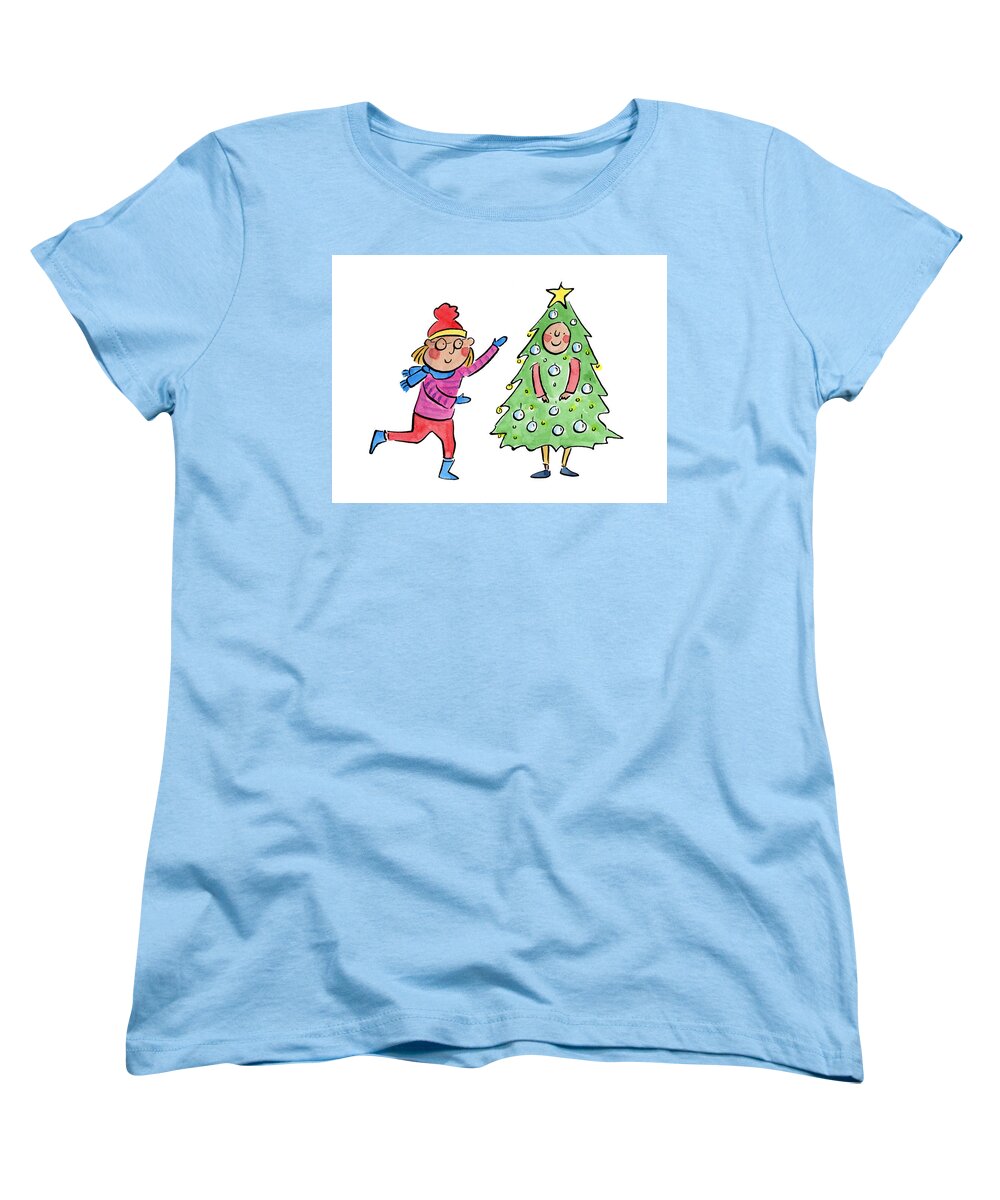 Tree Costume - Women's T-Shirt (Standard Fit)