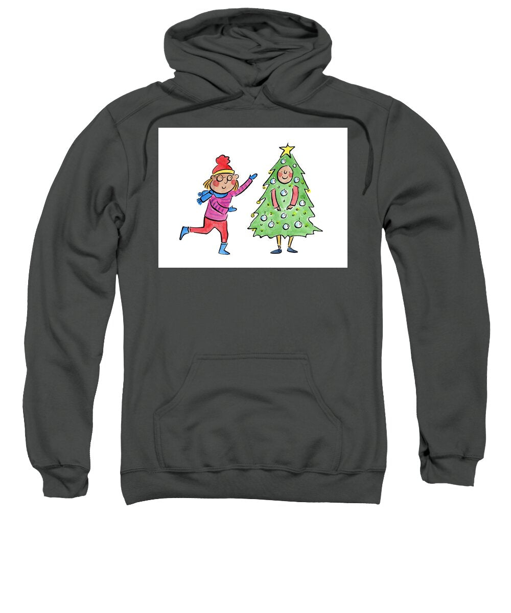 Tree Costume - Sweatshirt