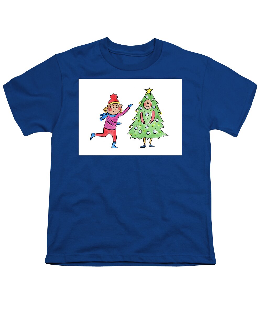 Tree Costume - Youth T-Shirt