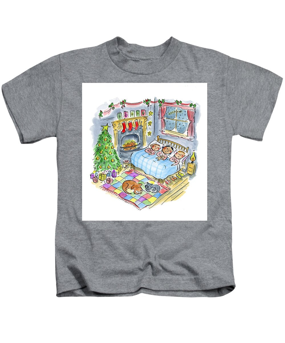 Twas the night before Christmas - Kids T-Shirt