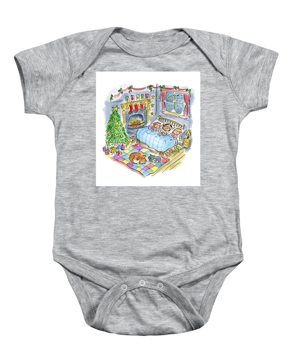 Twas the night before Christmas - Baby Onesie