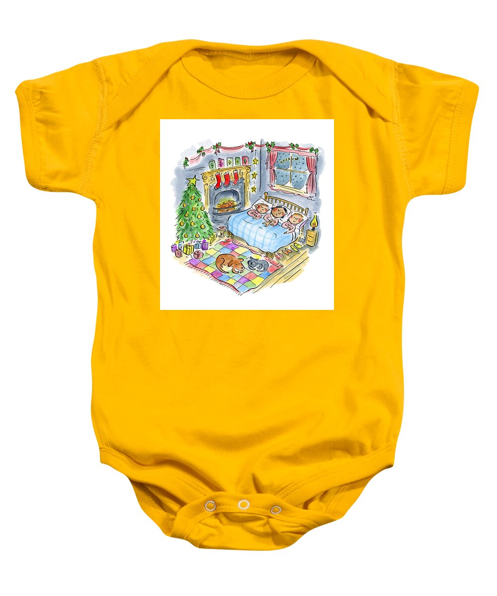 Twas the night before Christmas - Baby Onesie