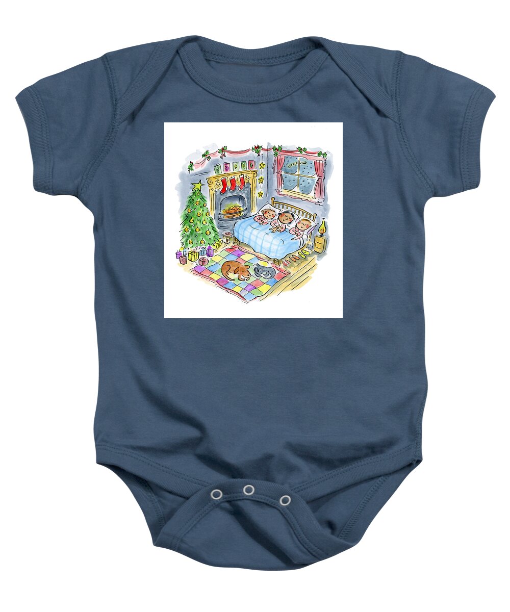 Twas the night before Christmas - Baby Onesie