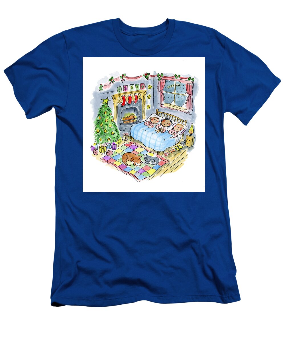 Twas the night before Christmas - T-Shirt