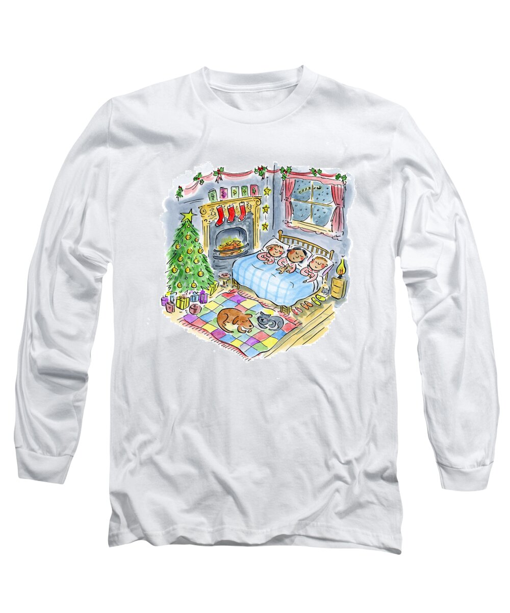 Twas the night before Christmas - Long Sleeve T-Shirt