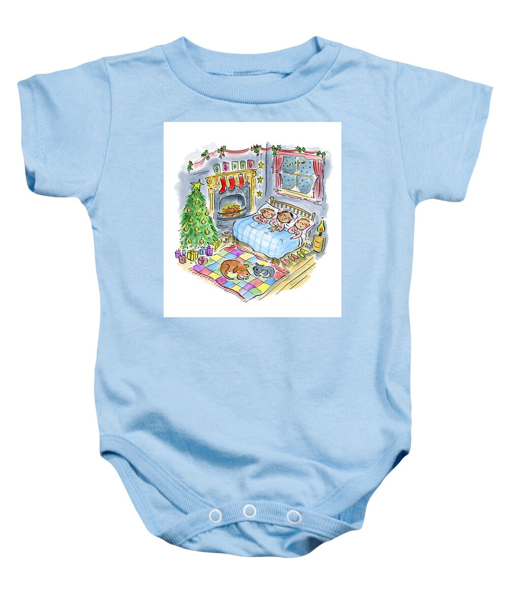 Twas the night before Christmas - Baby Onesie