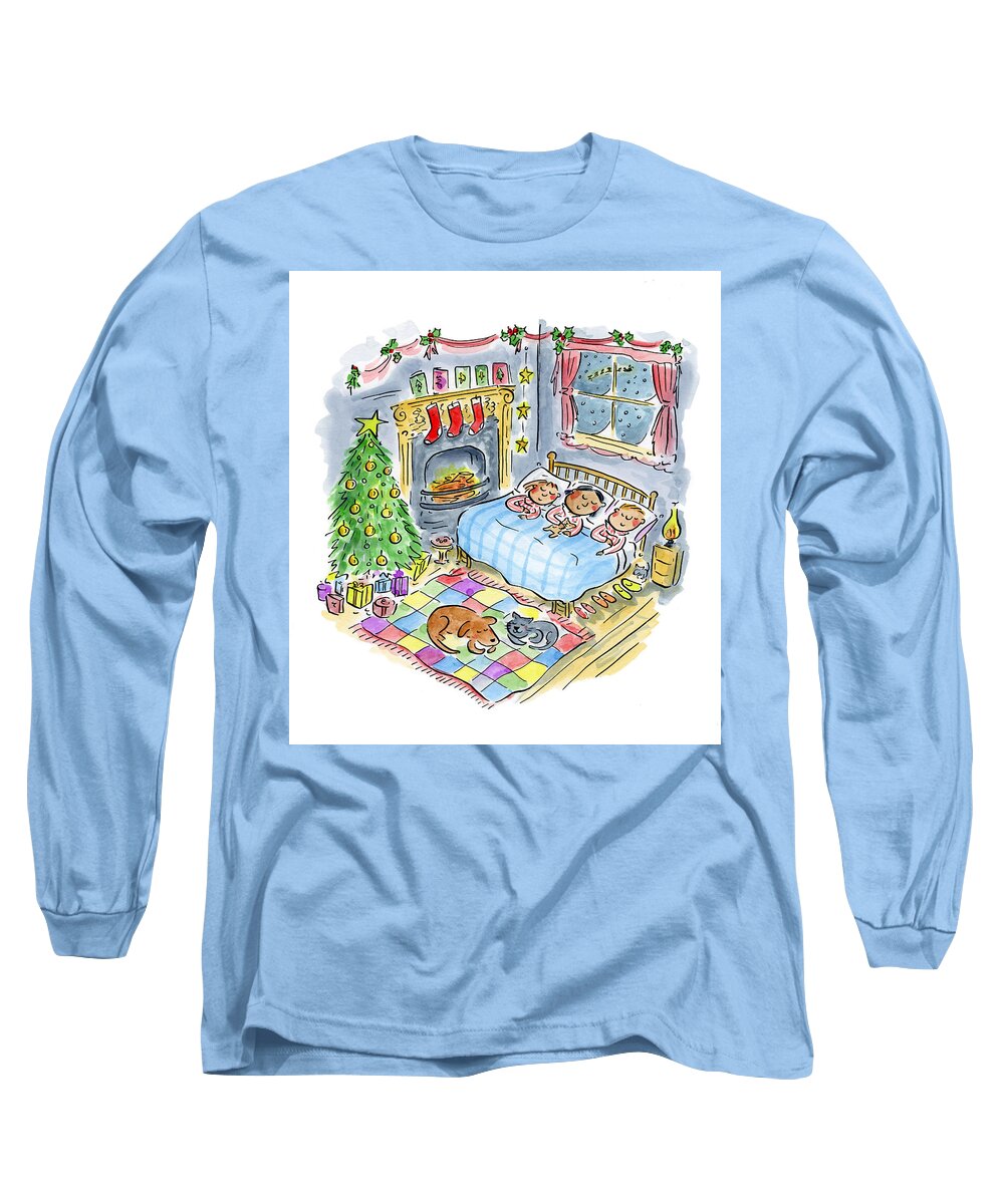 Twas the night before Christmas - Long Sleeve T-Shirt