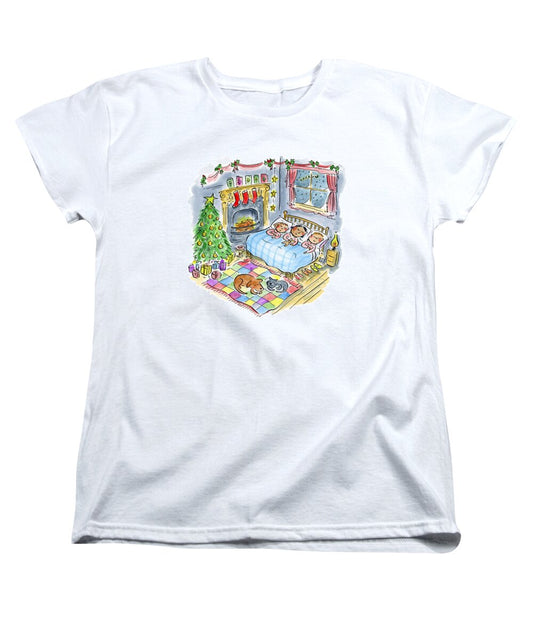Twas the night before Christmas - Women's T-Shirt (Standard Fit)