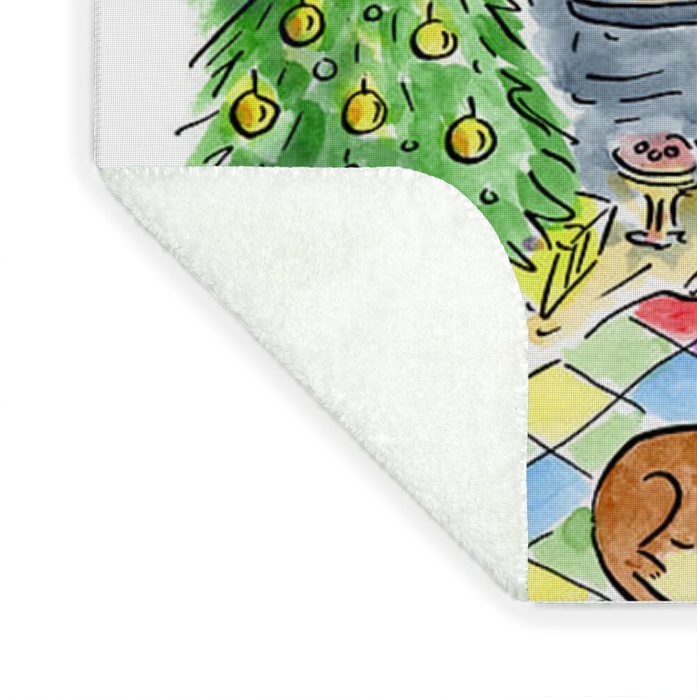 Twas the night before Christmas - Blanket