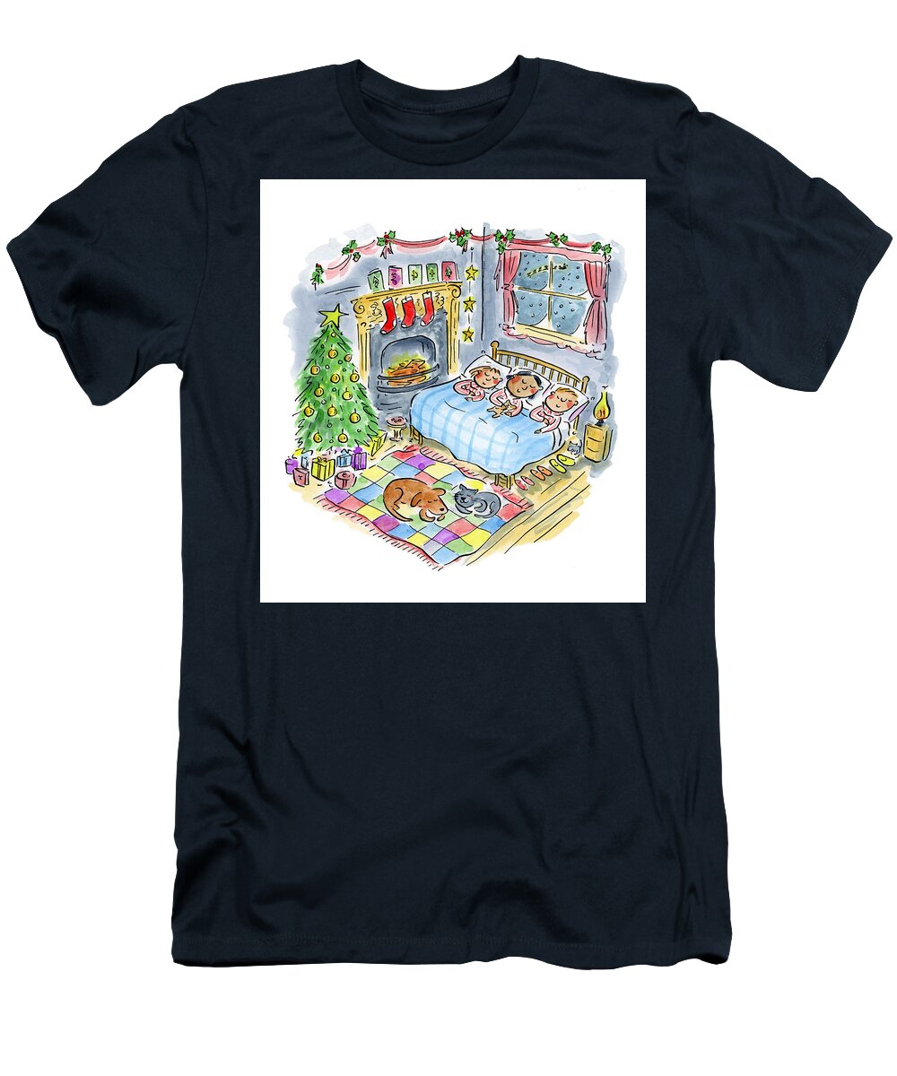 Twas the night before Christmas - T-Shirt