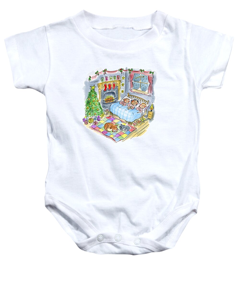 Twas the night before Christmas - Baby Onesie