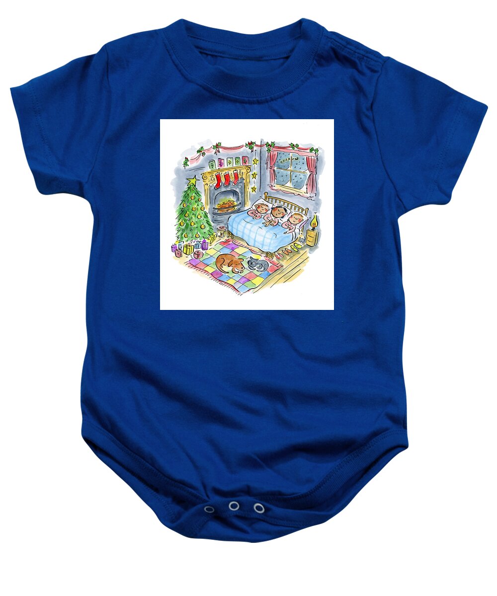 Twas the night before Christmas - Baby Onesie