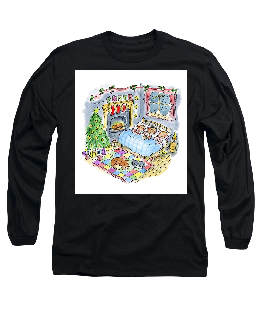 Twas the night before Christmas - Long Sleeve T-Shirt