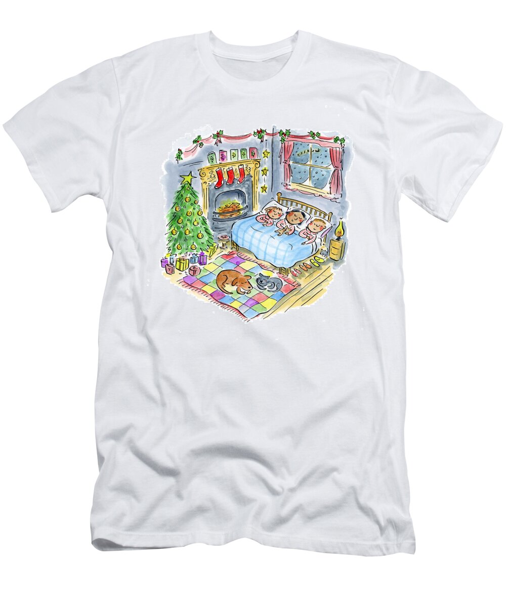 Twas the night before Christmas - T-Shirt
