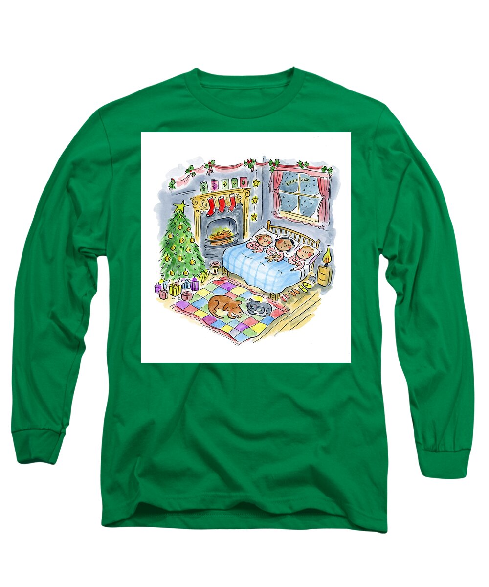 Twas the night before Christmas - Long Sleeve T-Shirt