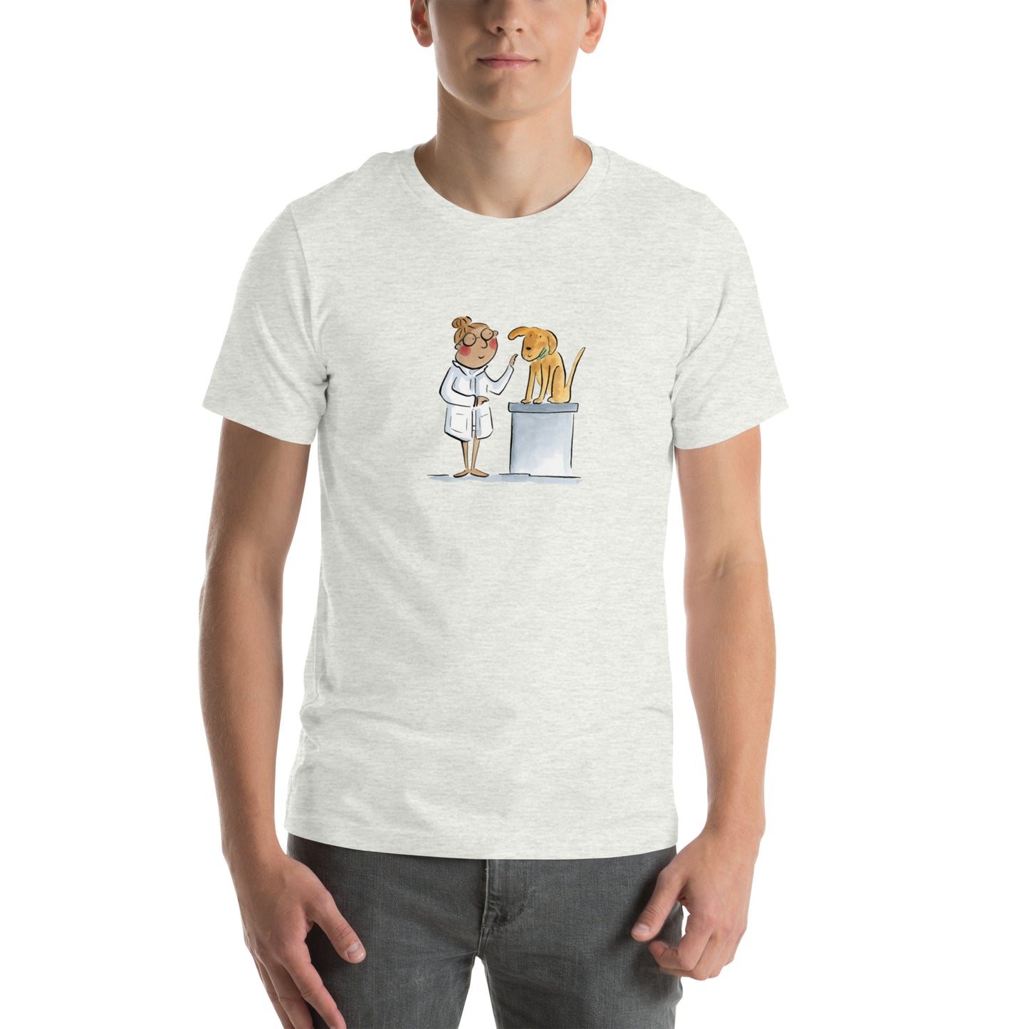 Vet Illustration by Rosie BrooksUnisex t-shirt