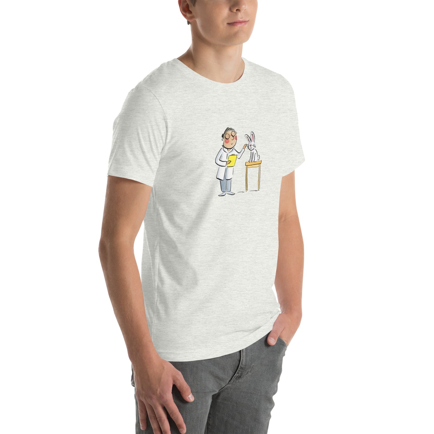 Vet  Illustration by Rosie Brooks Unisex t-shirt