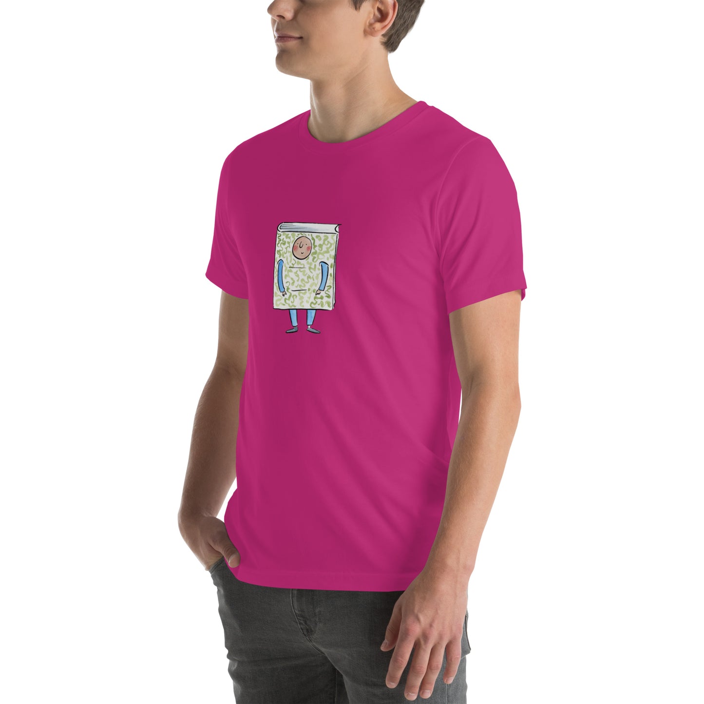 Book Illustration by Rosie Brooks Unisex t-shirt