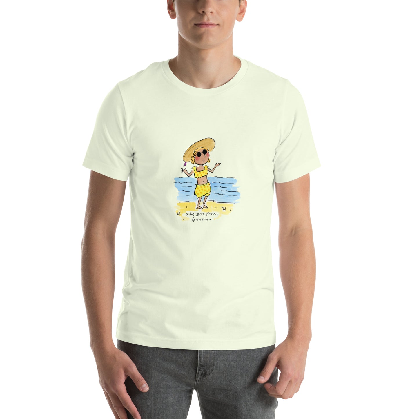 The Girl from Ipanema Unisex t-shirt