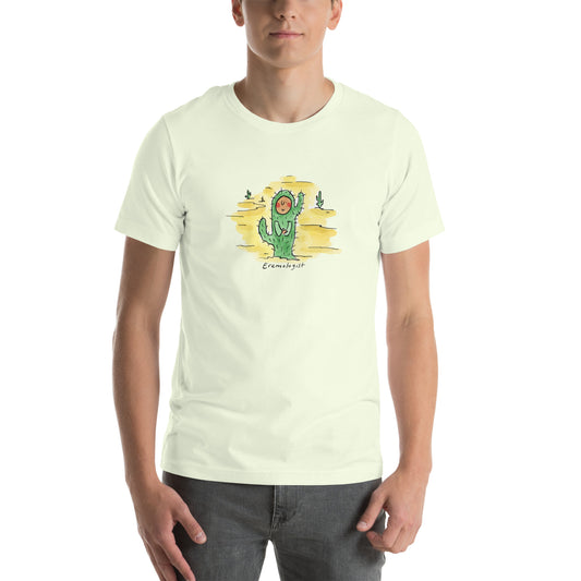 Eremologist Illustration by Rosie Brooks Unisex t-shirt