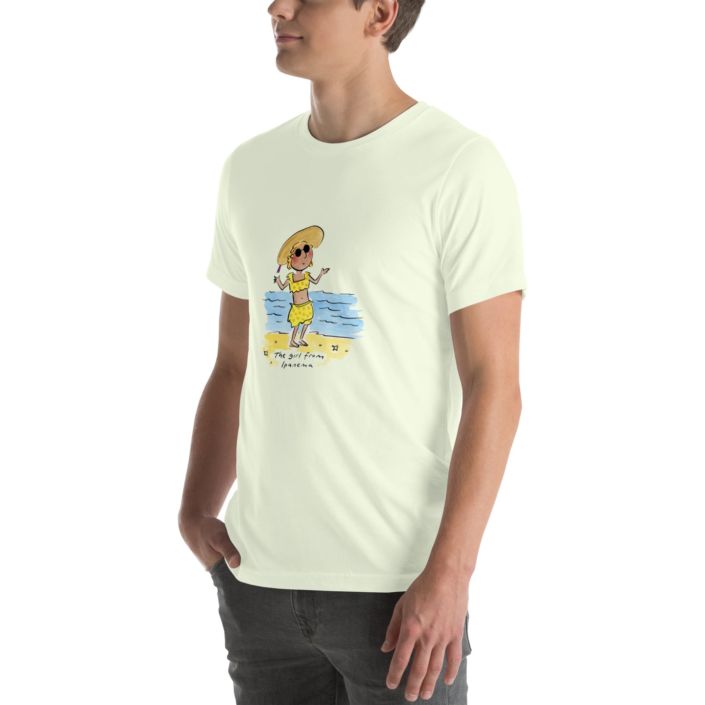 The Girl from Ipanema Unisex t-shirt