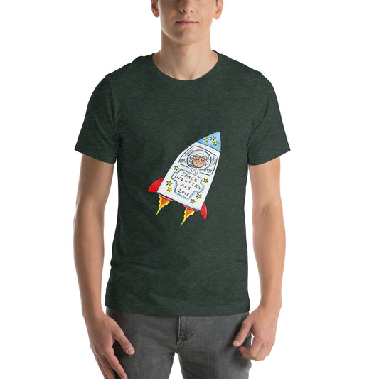 Space Act 2018 Unisex t-shirt