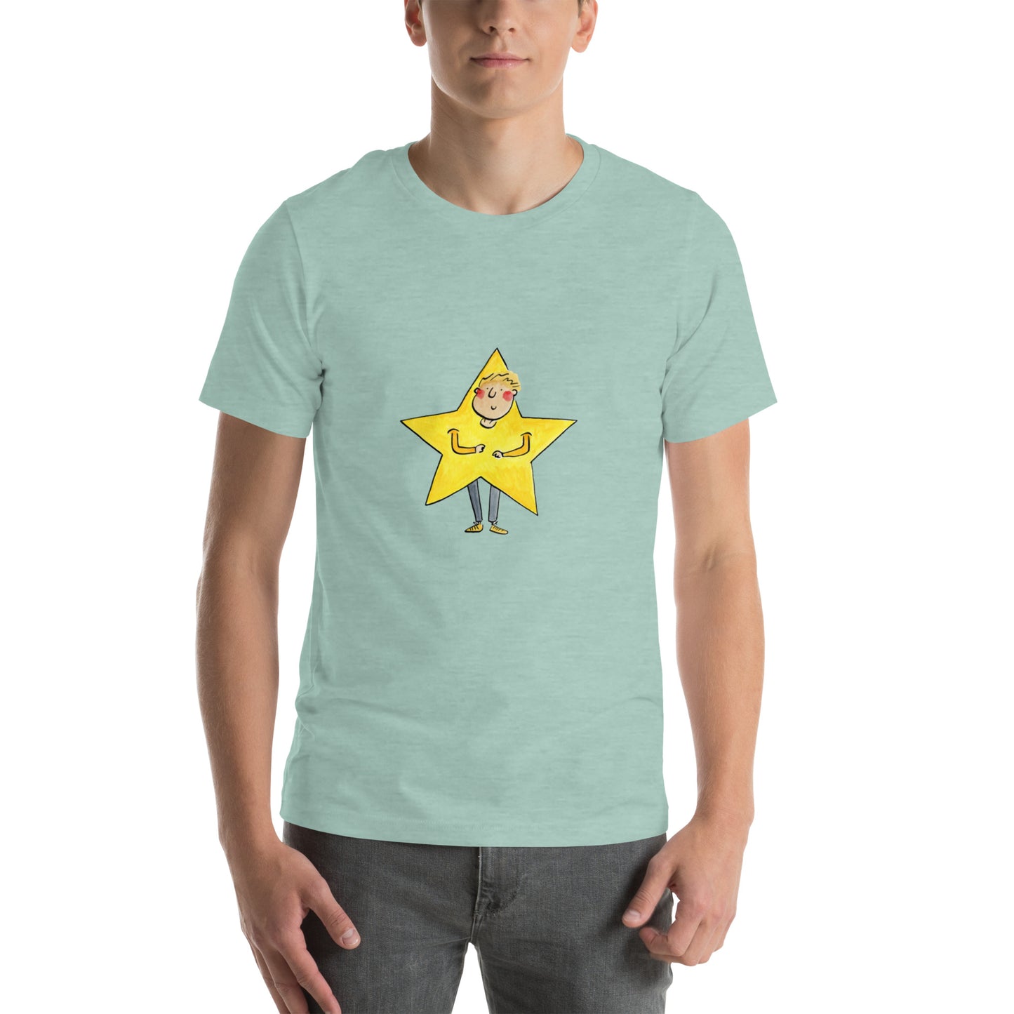 Star Illustration by Rosie Brooks Unisex t-shirt