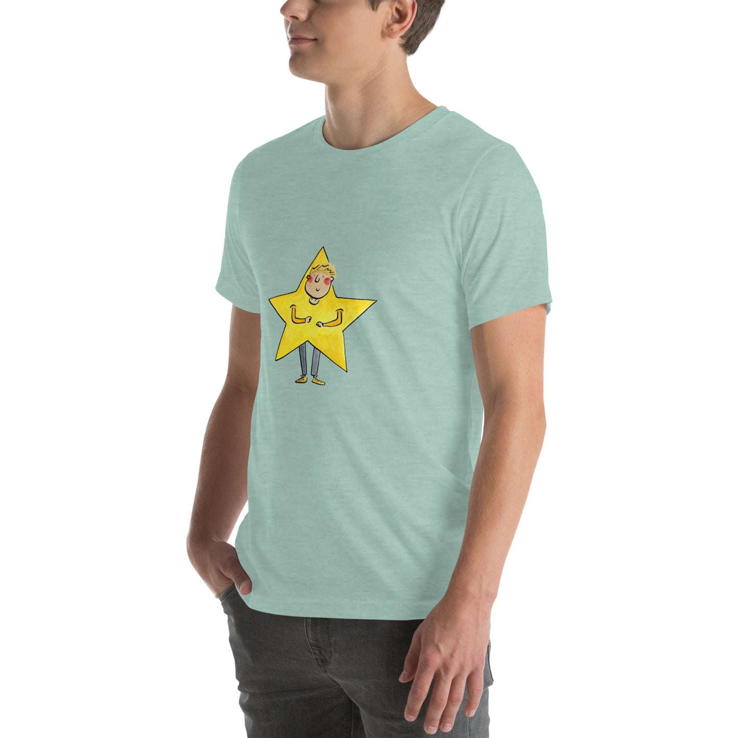 Star Illustration by Rosie Brooks Unisex t-shirt