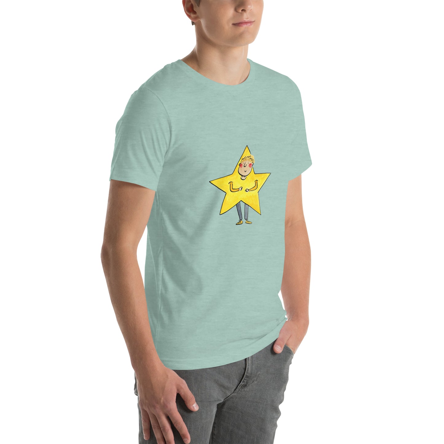 Star Illustration by Rosie Brooks Unisex t-shirt