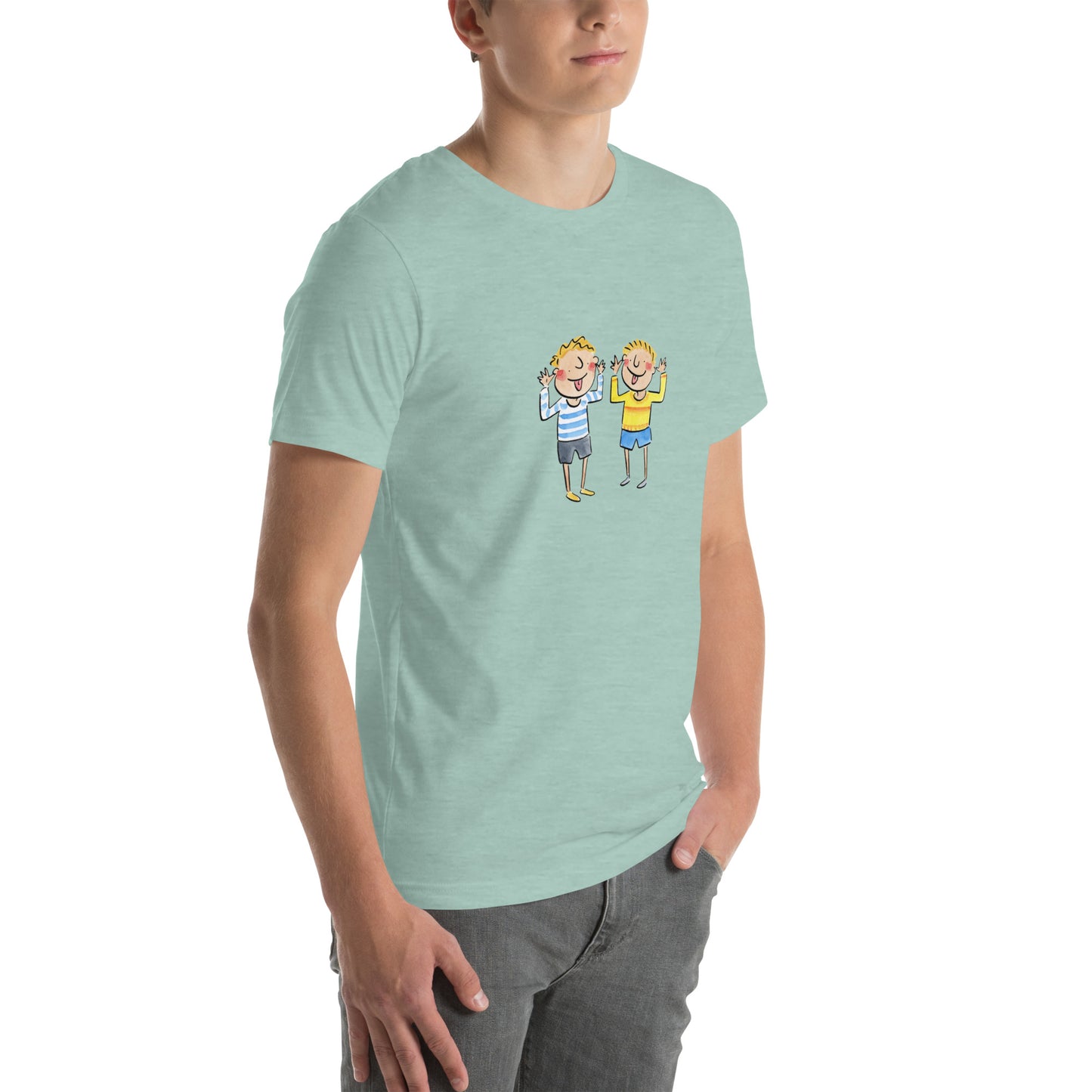 Tongues Out Unisex t-shirt