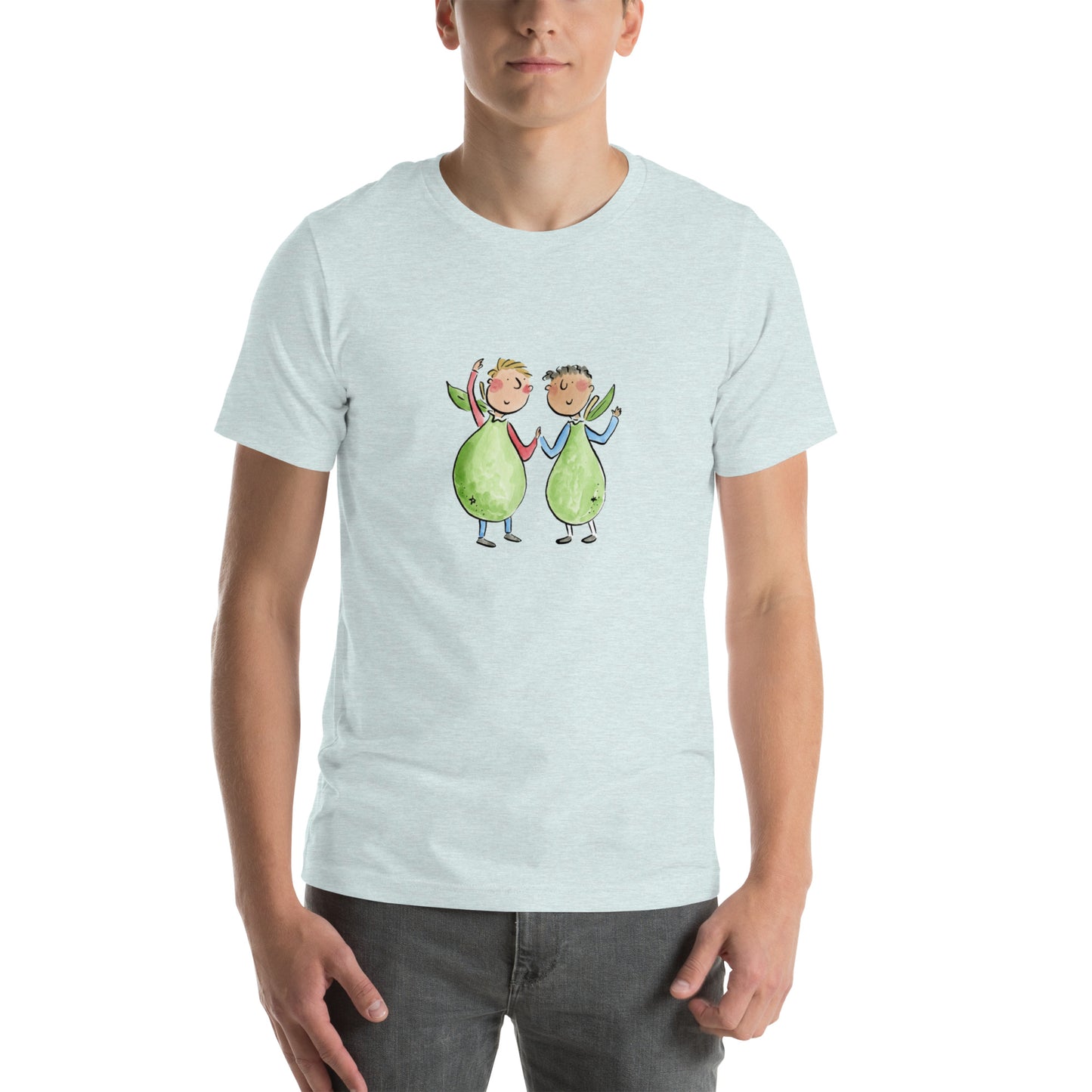 Pears Illustration by Rosie Brooks Unisex t-shirt